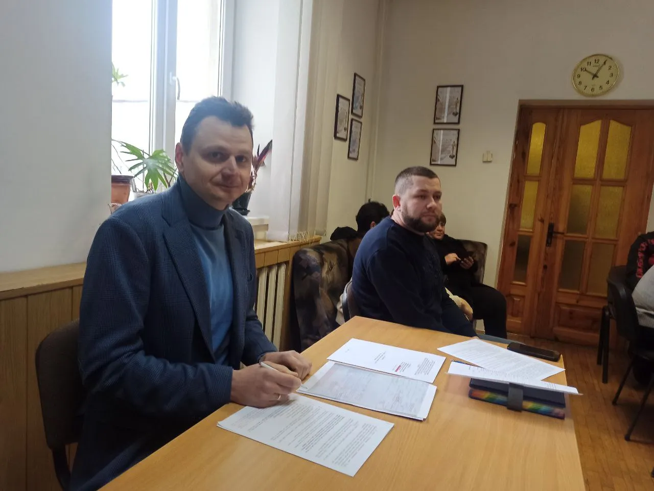 Засідання адміністративної ради 19 лютого