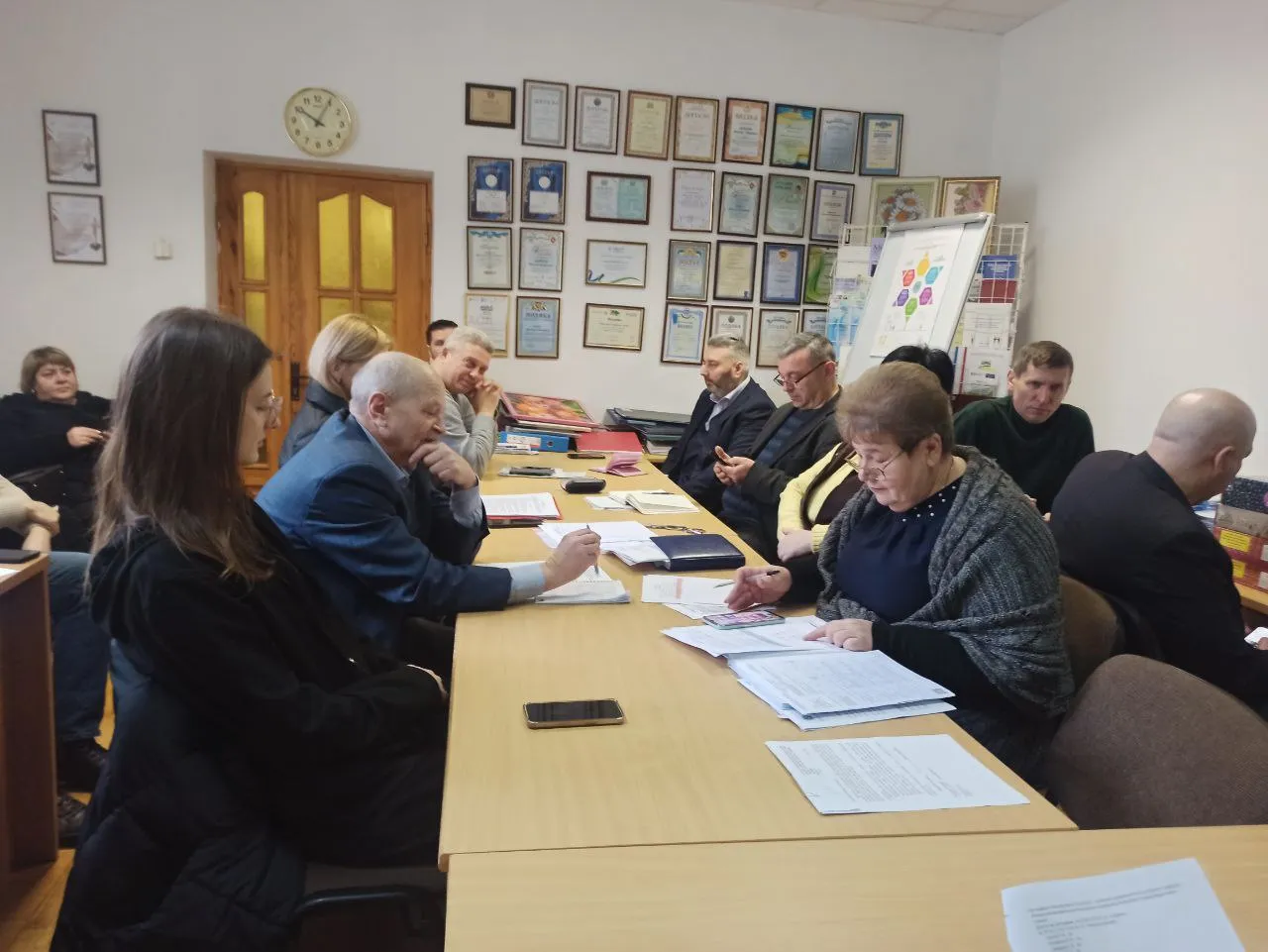 Засідання адміністративної ради 19 лютого