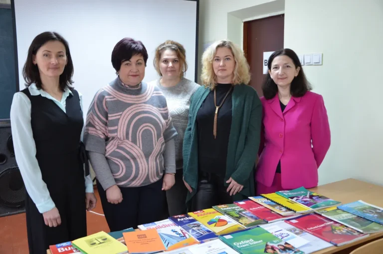 Англійська мова як ключ до професійного зростання сучасного викладача