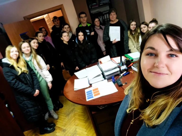 Заняття-екскурсія на тему: «Бухгалтерський баланс»