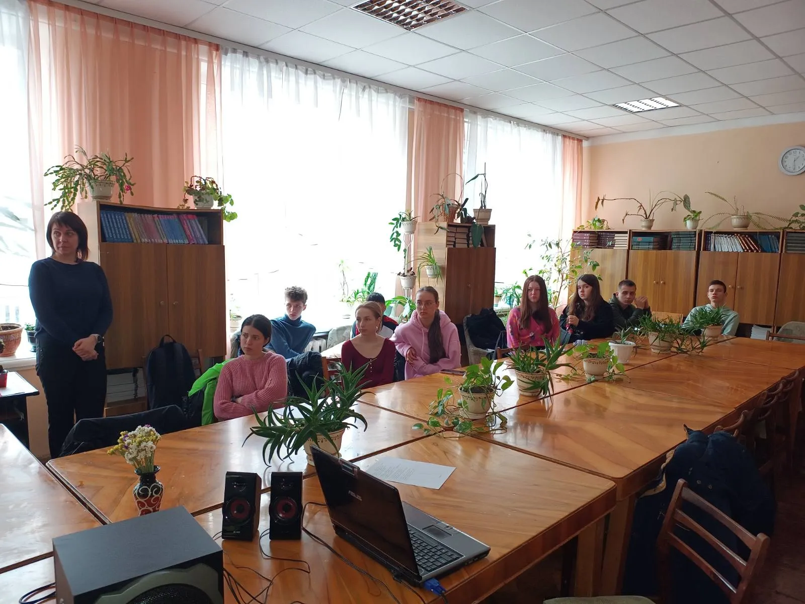 РФК НУБіП – відкритий виховний захід «Нові часи, нові герої»