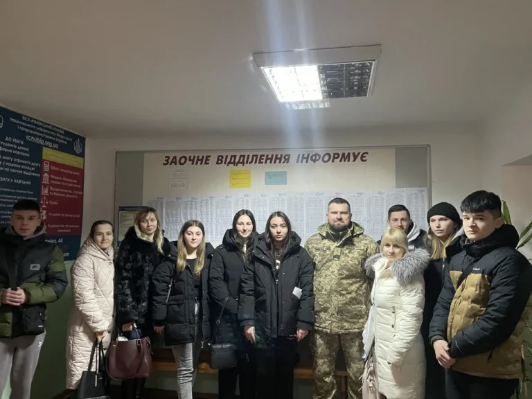 сесія студентів РФК НУБіП України