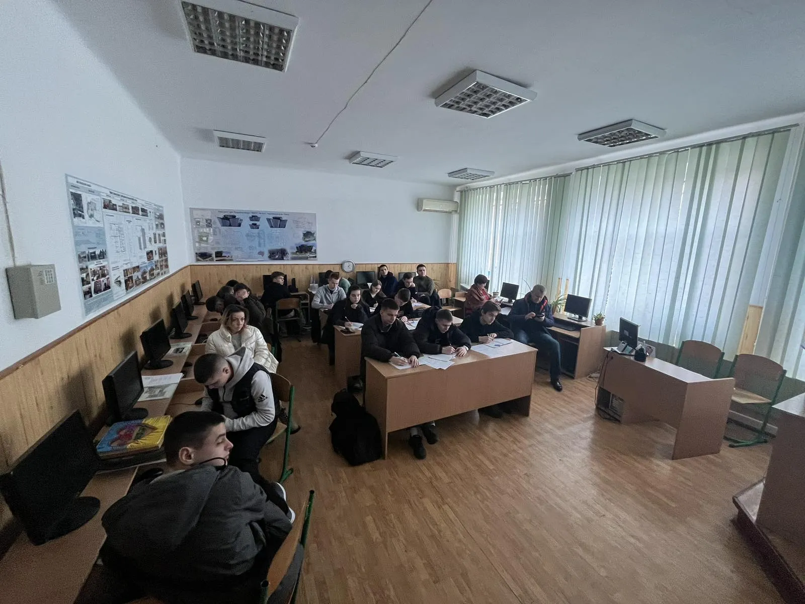 відкрите заняття ОПІР МАТЕРІАЛІВ