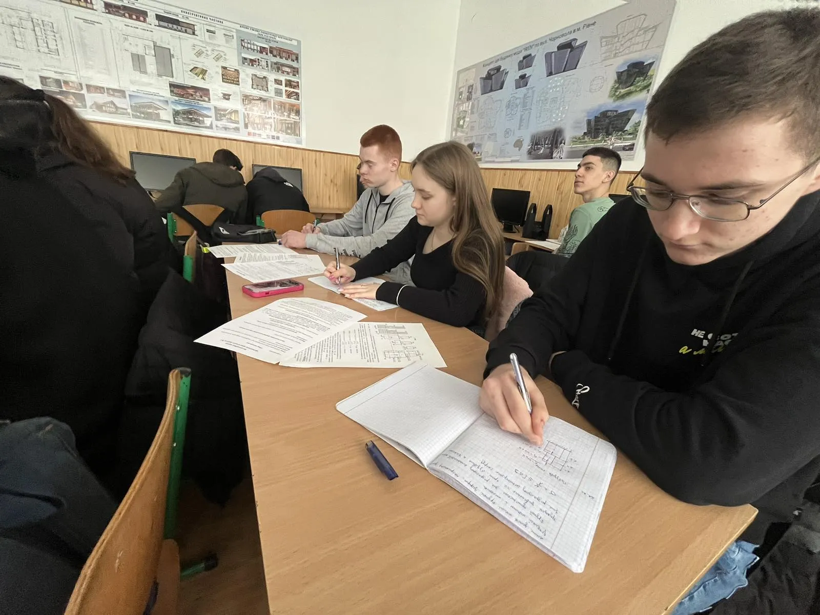 відкрите заняття ОПІР МАТЕРІАЛІВ