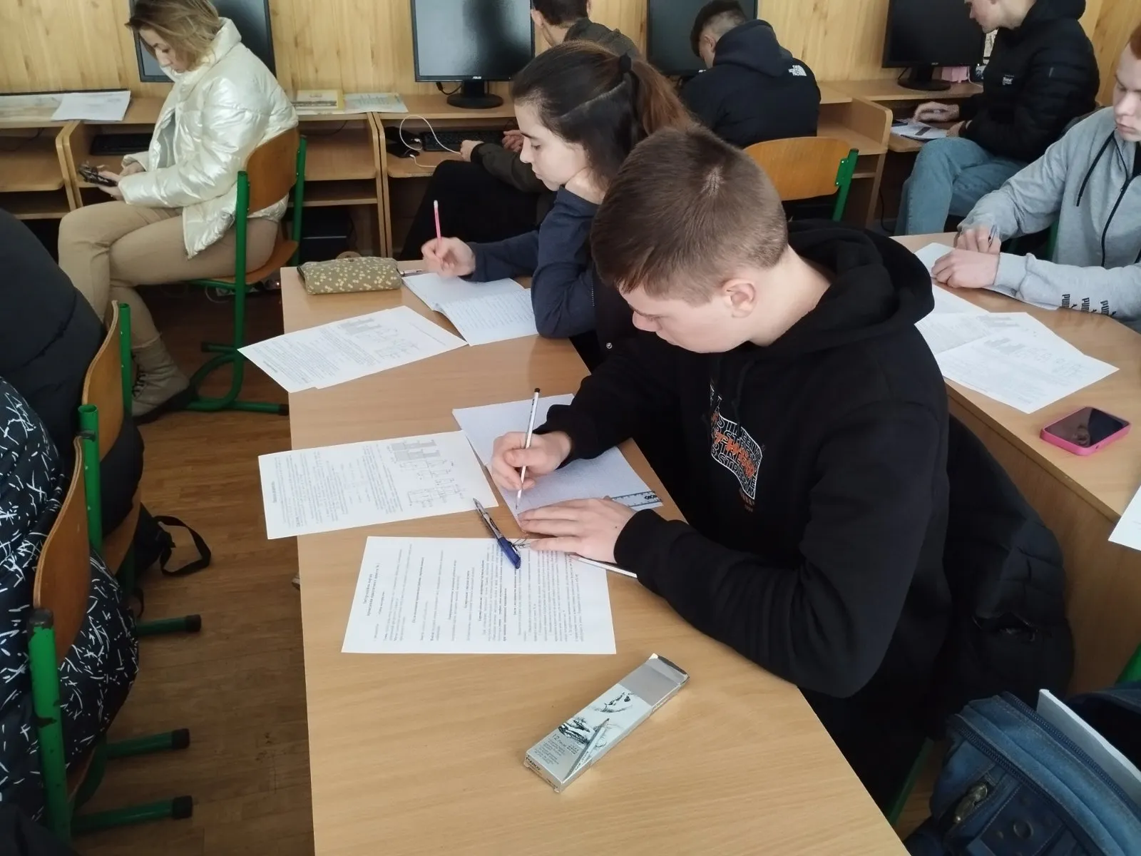 відкрите заняття ОПІР МАТЕРІАЛІВ