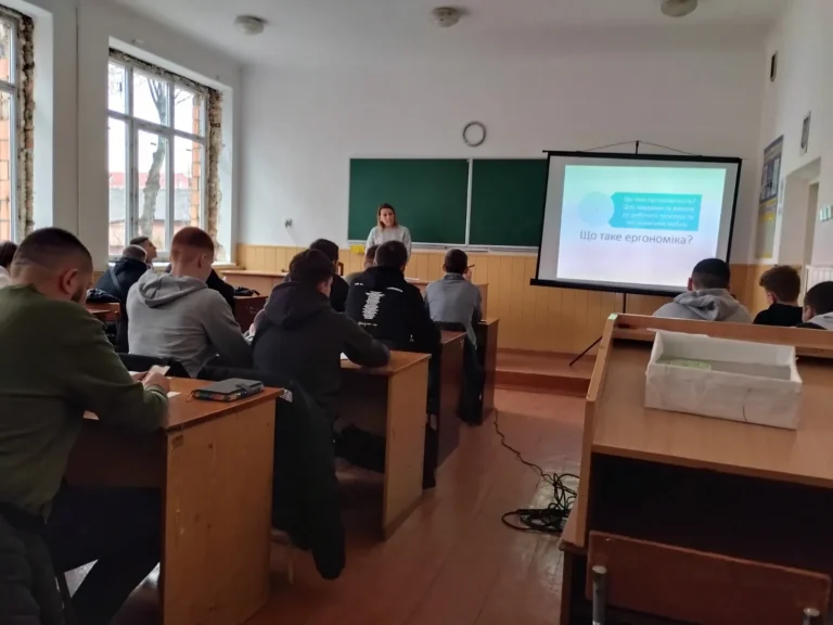 Відкрите заняття з дисципліни Технології