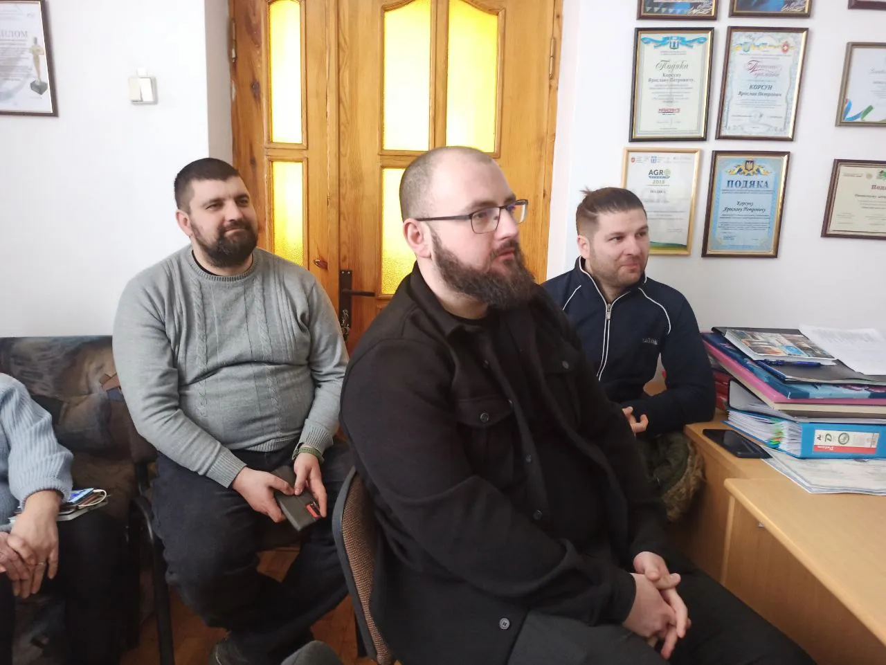 Засідання адміністративної ради 19 лютого