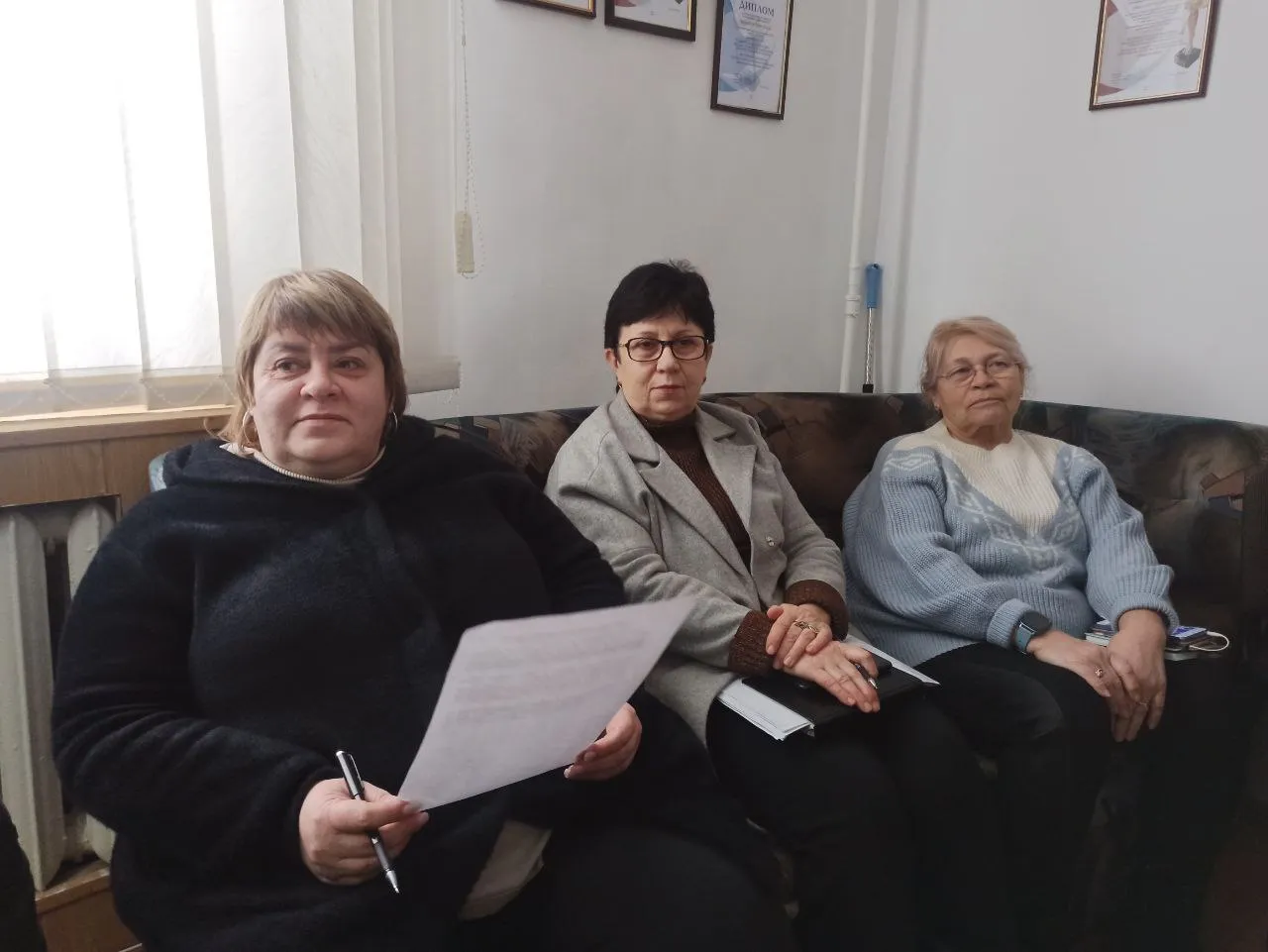 Засідання адміністративної ради 19 лютого