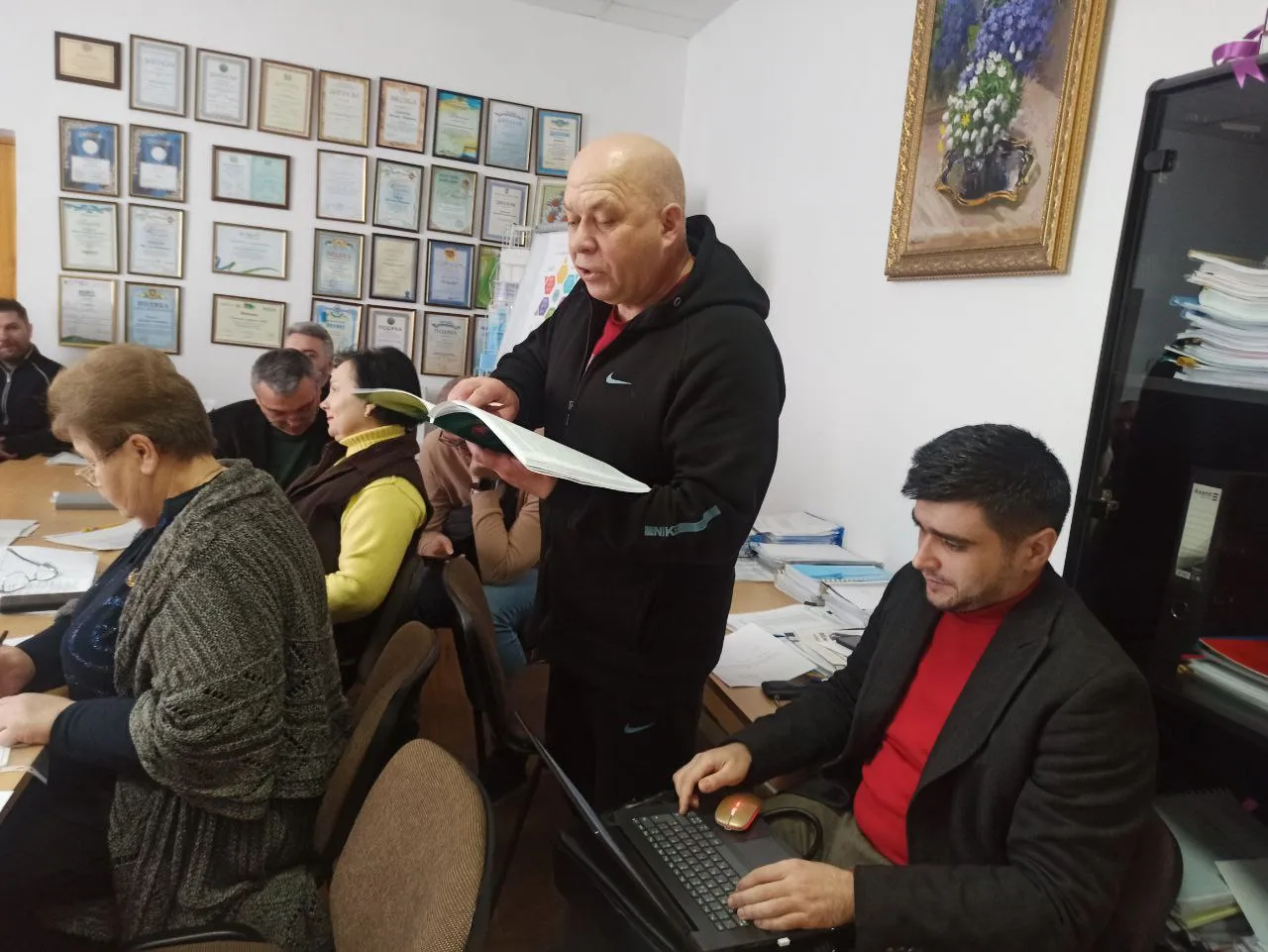 Засідання адміністративної ради 19 лютого