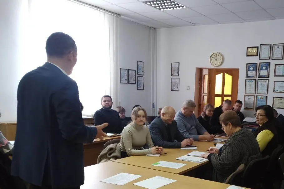 Засідання адміністративної ради 19 лютого