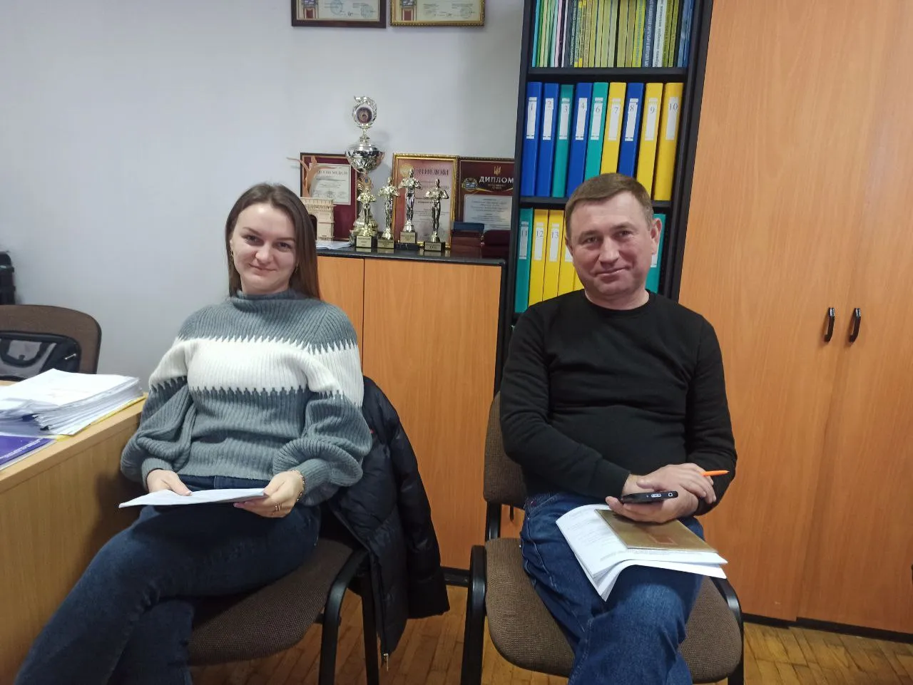 Засідання адміністративної ради 19 лютого