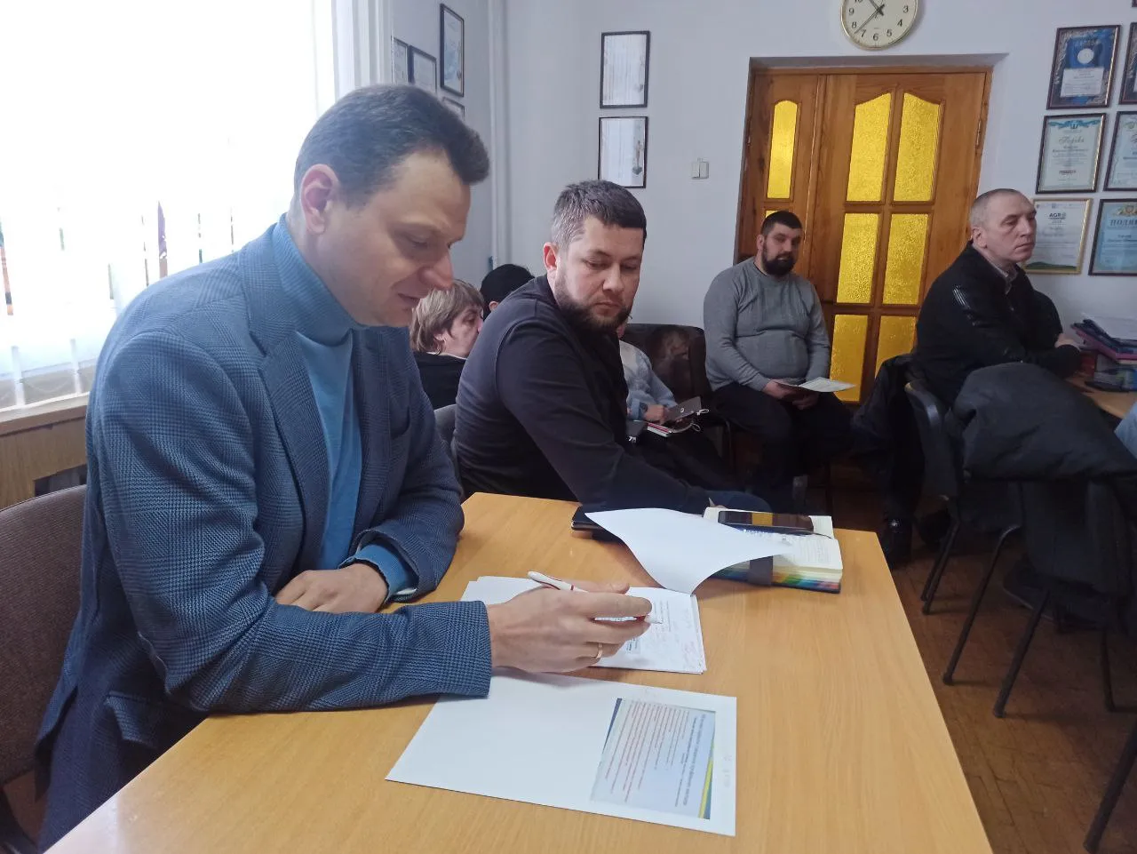 Засідання адміністративної ради 19 лютого