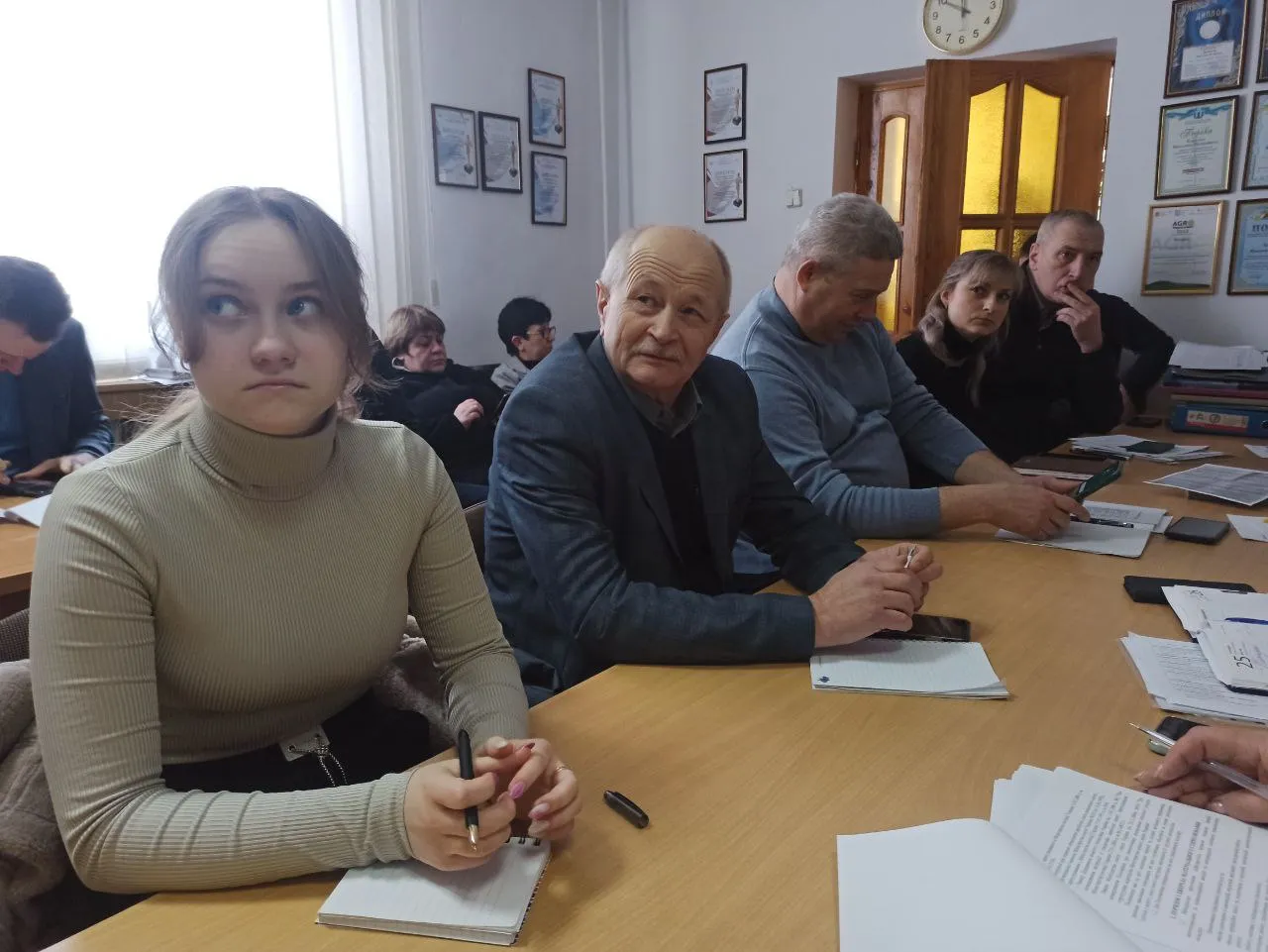 Засідання адміністративної ради 19 лютого