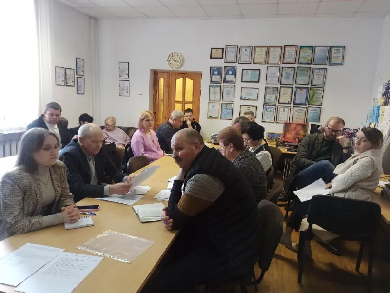 Засідання адміністративної ради РФК НУБіП України