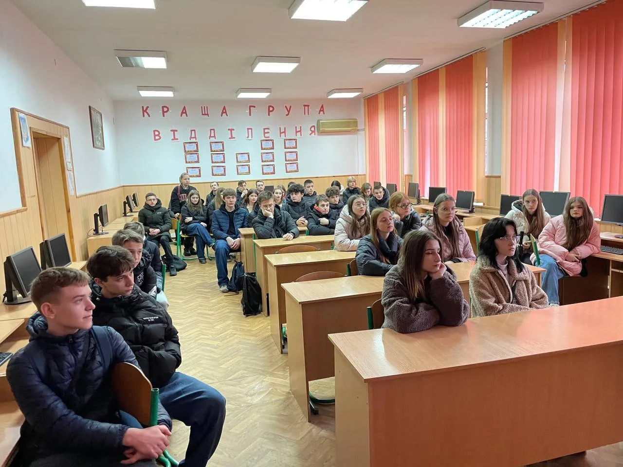 День відкритих дверей для випускників Рівненських гімназій №17 і №20