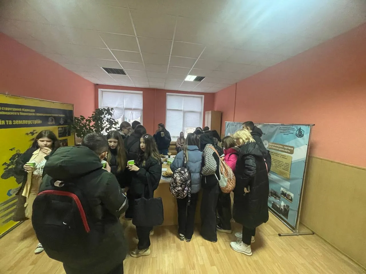 День відкритих дверей для випускників Рівненських гімназій №17 і №20