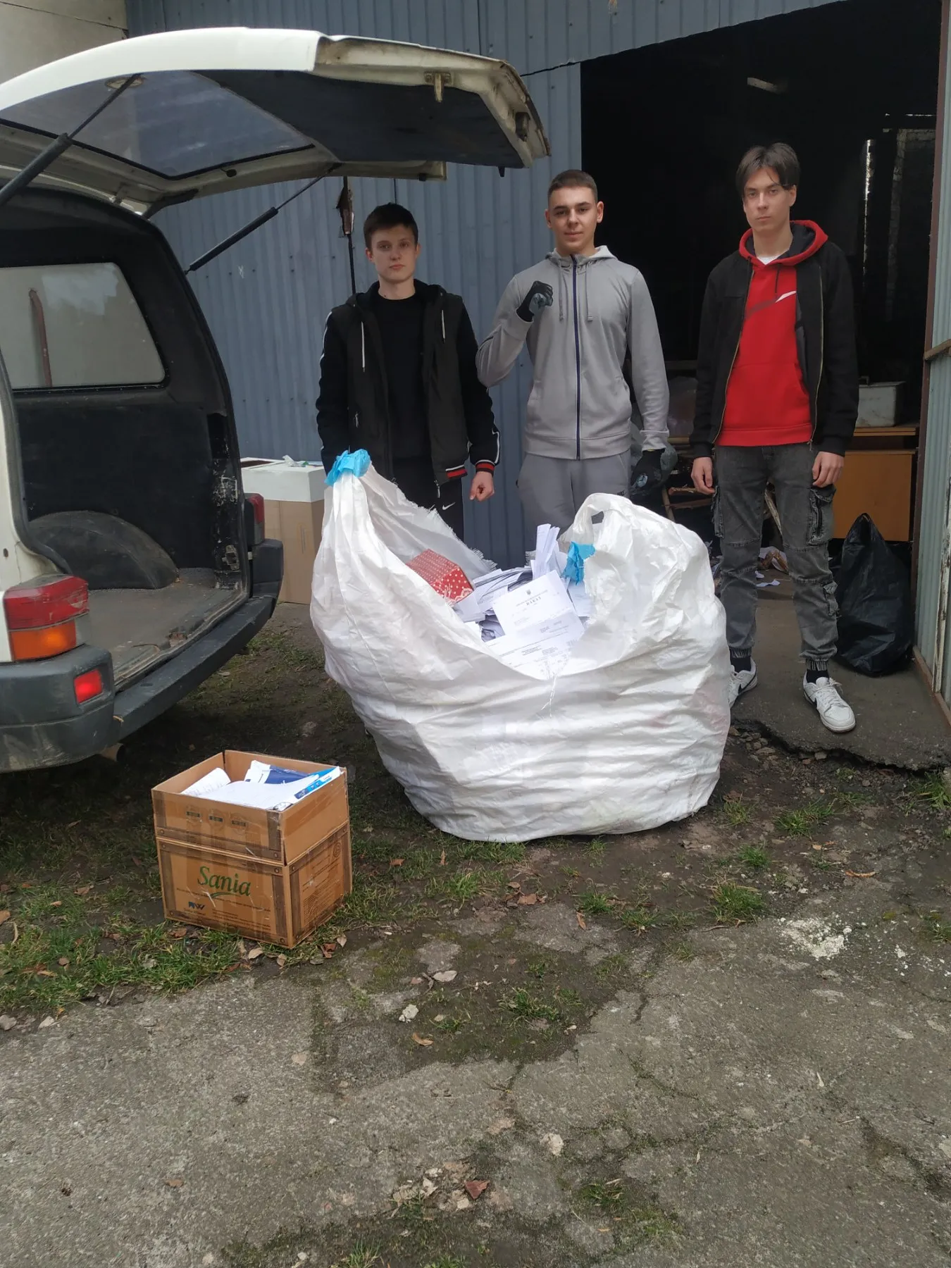 Екологічний проект «Сортування сміття – обов’язок кожного» в дії