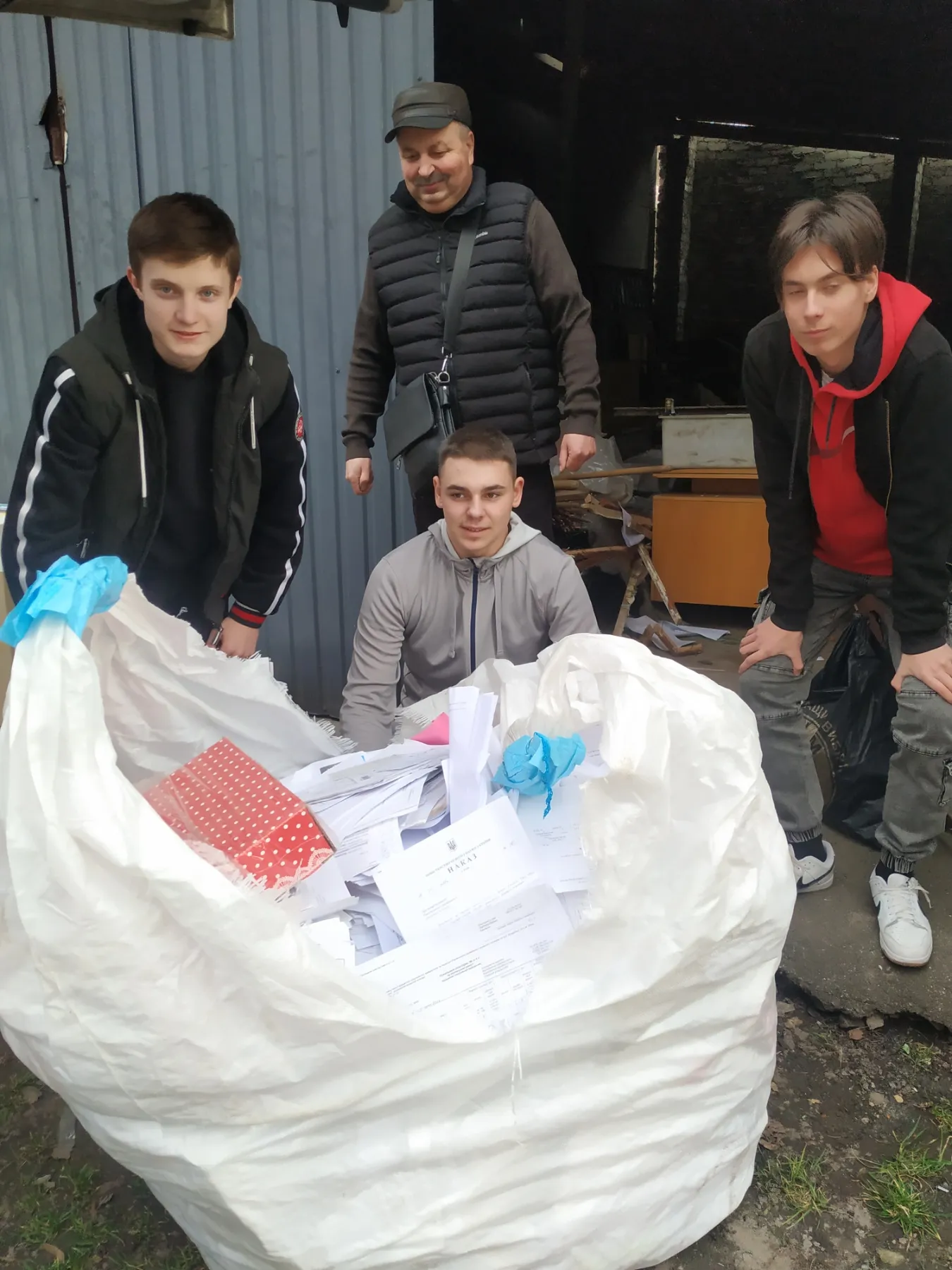 Екологічний проект «Сортування сміття – обов’язок кожного» в дії