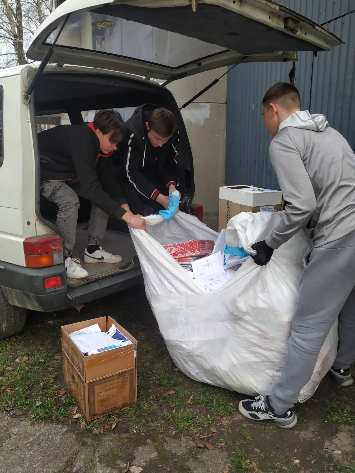 Екологічний проект «Сортування сміття – обов’язок кожного» в дії