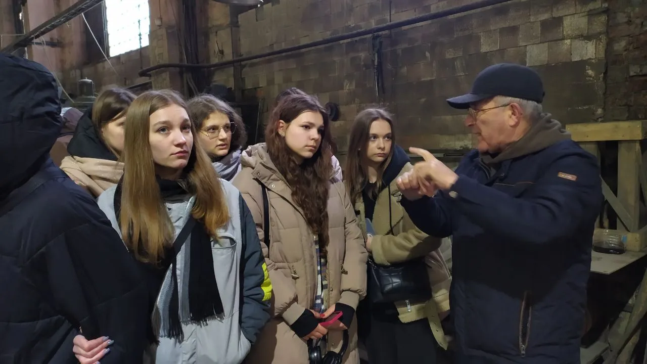 Екскурсія на виробниче підприємство ТОВ «Екобрук»