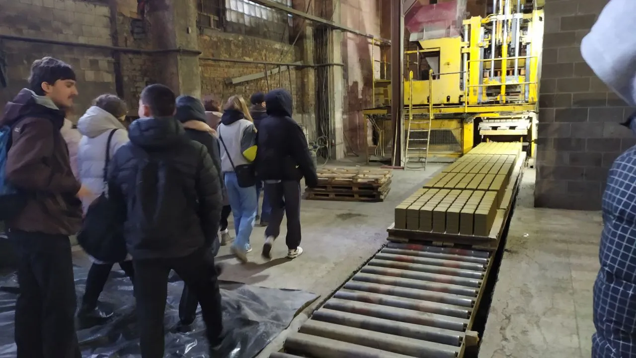 Екскурсія на виробниче підприємство ТОВ «Екобрук»