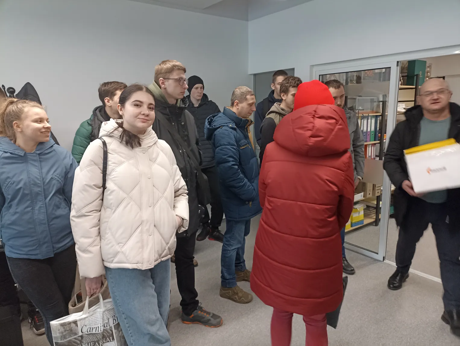 Екскурсія в проектну організацію ТОВ «АРХІТОП»