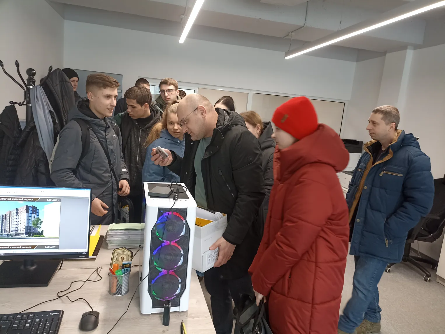 Екскурсія в проектну організацію ТОВ «АРХІТОП»