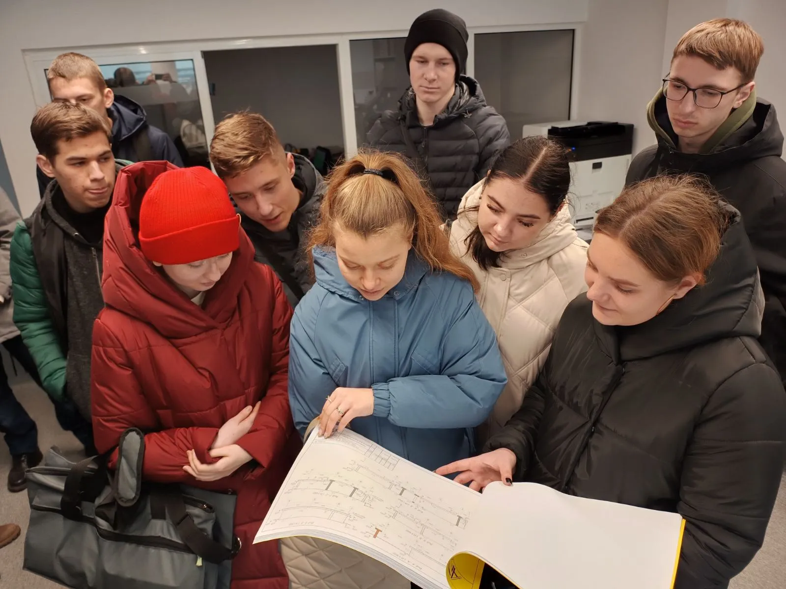 Екскурсія в проектну організацію ТОВ «АРХІТОП»