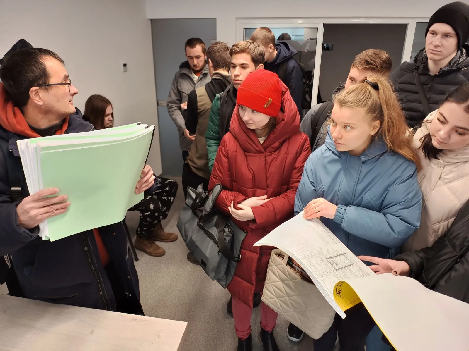 Екскурсія Тиждень будівельних дисциплін 2024