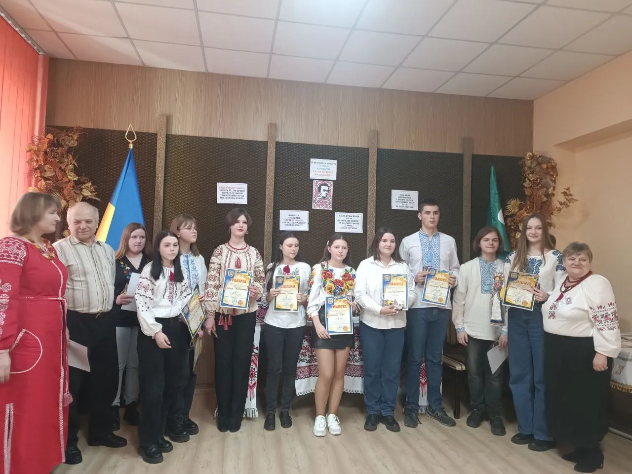 Фестиваль-конкурс «І твоя кобзарю слава не вмре, не поляже», присвячений річниці з народження Т. Г. Шевченка