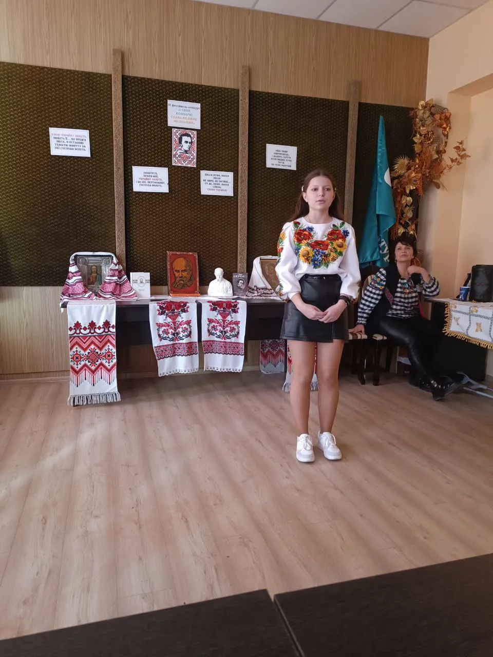 Фестиваль-конкурс «І твоя кобзарю слава не вмре,  не поляже», присвячений річниці з народження Т. Г. Шевченка