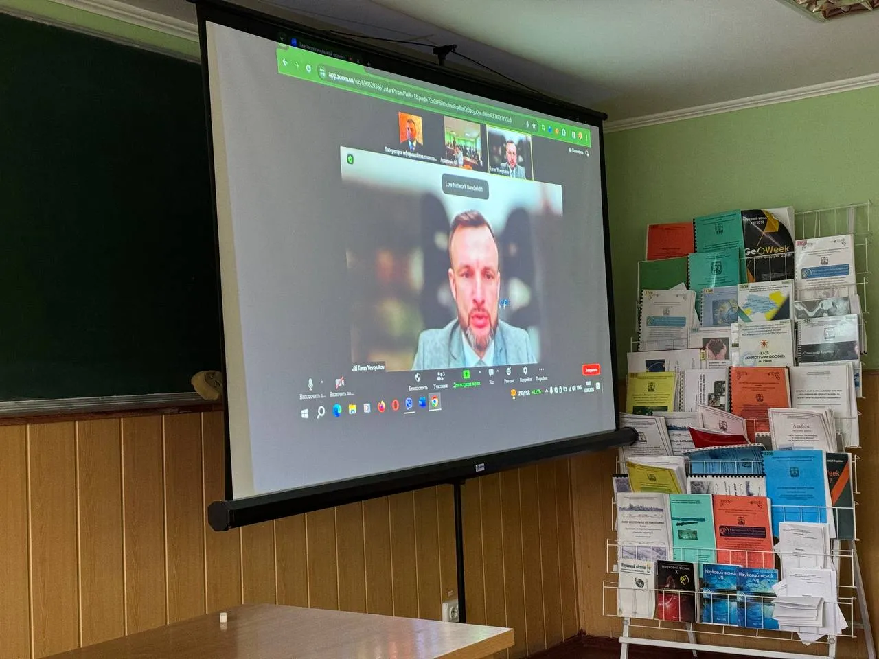 Гостьова лекція декана