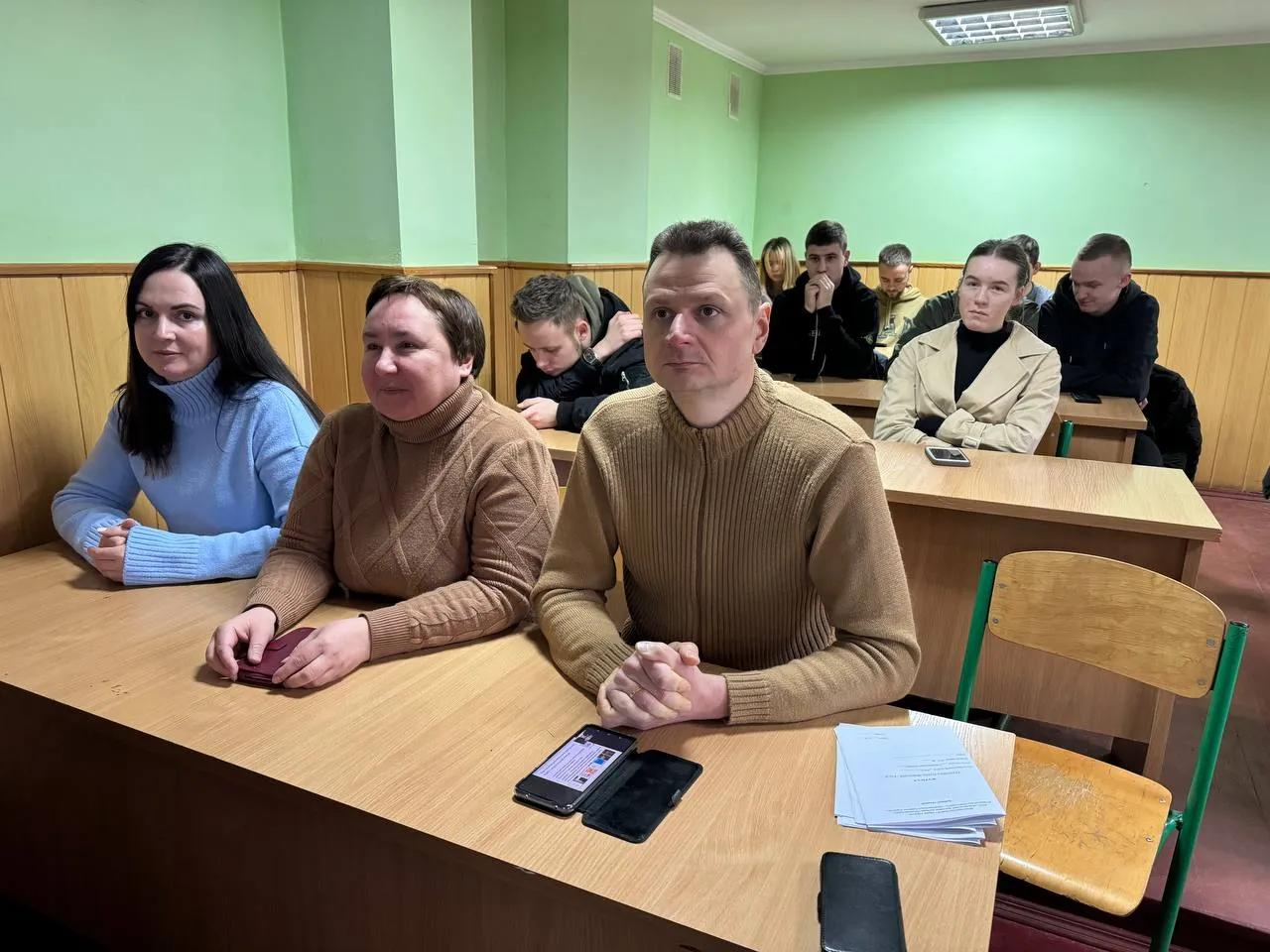 Гостьова лекція декана