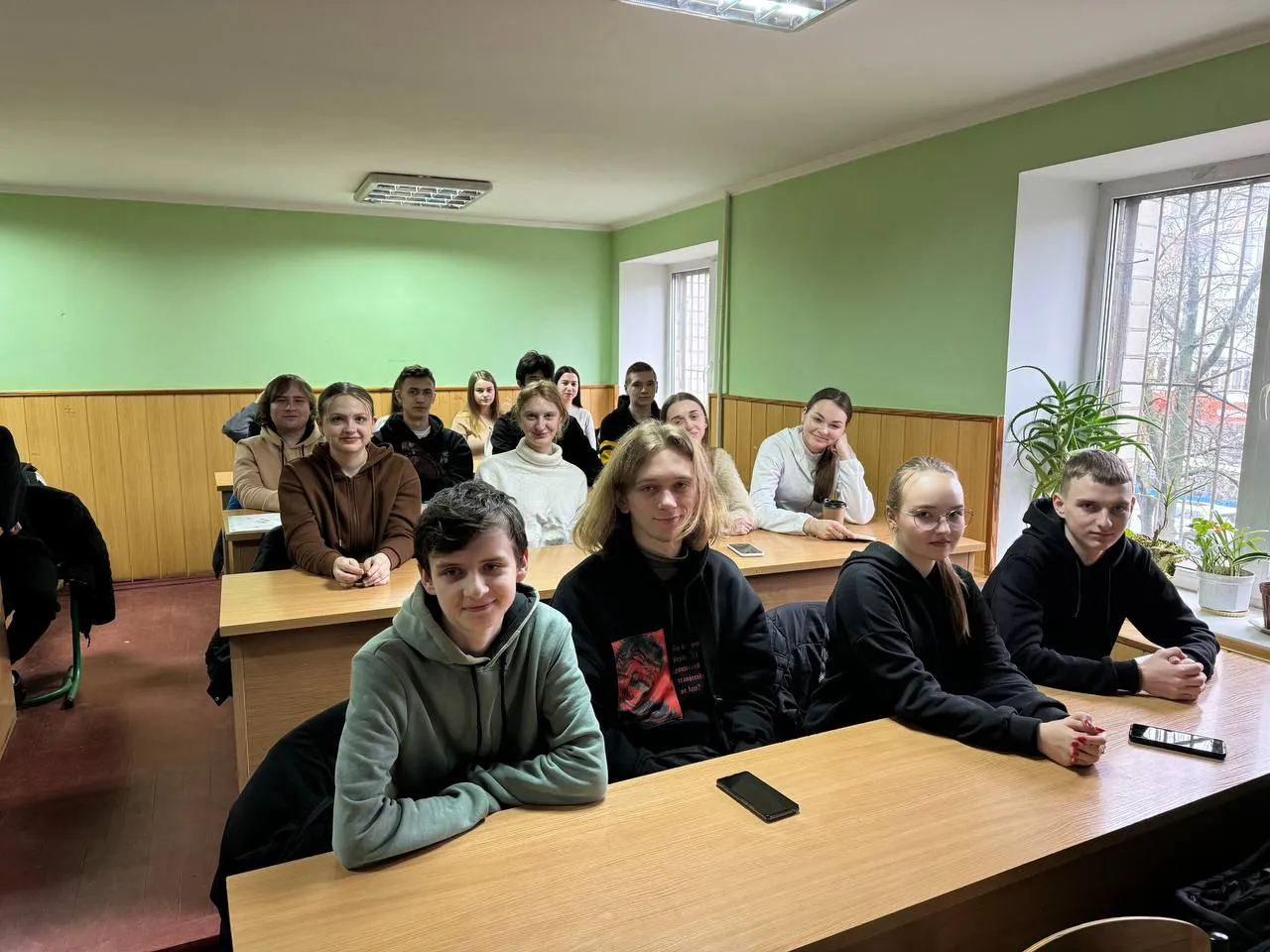 Гостьова лекція декана