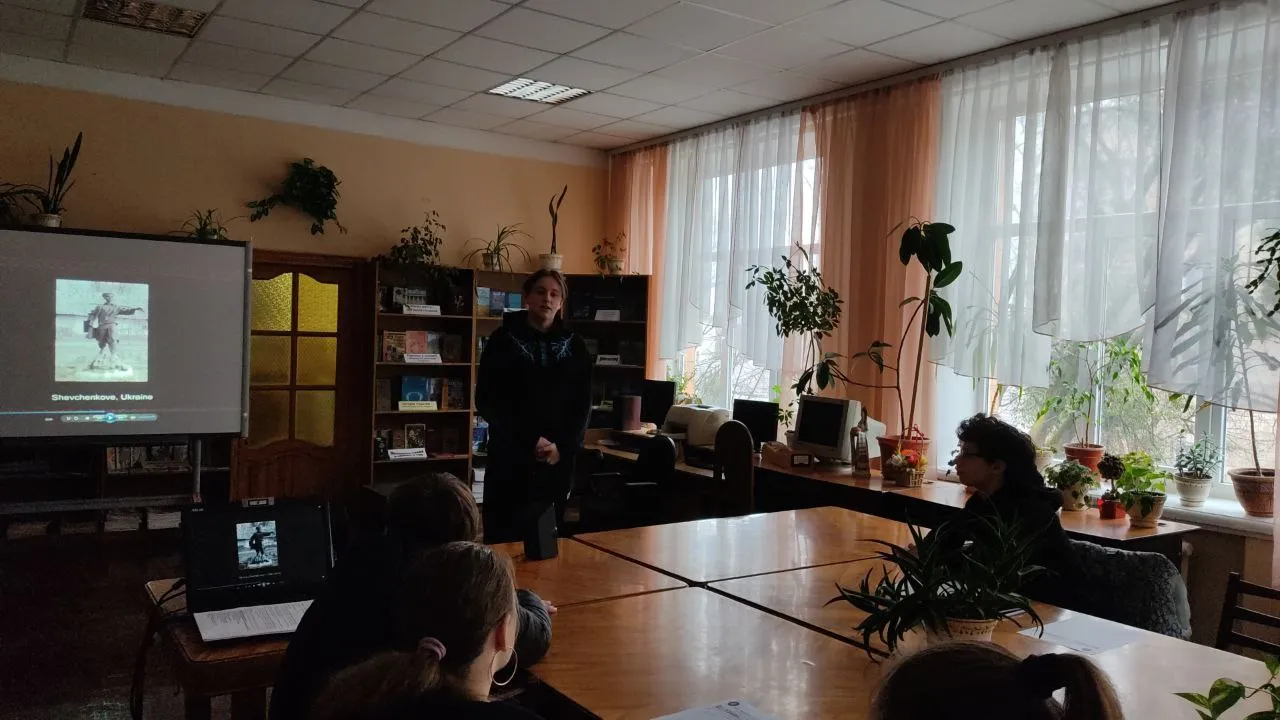 Тарас Шевченко – національний бард України