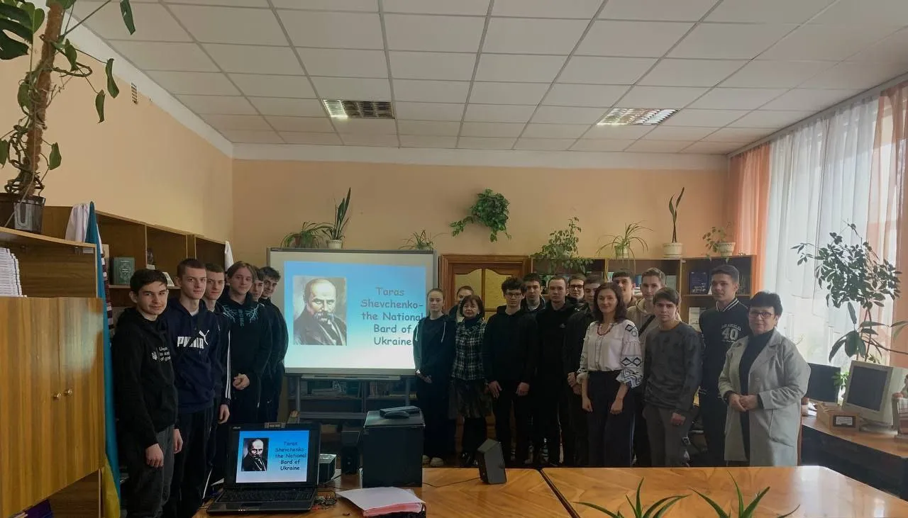 Тарас Шевченко – національний бард України