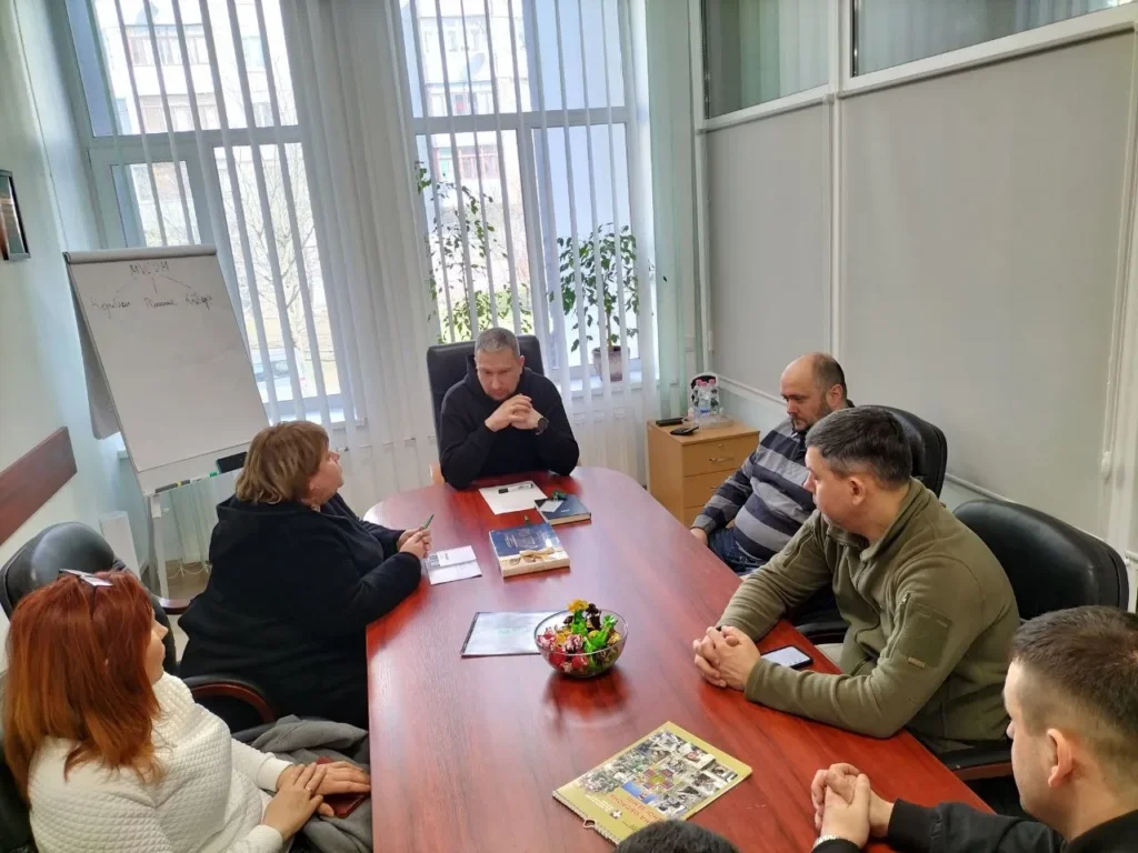 Робочий візит у ІТ компанію MVCOM