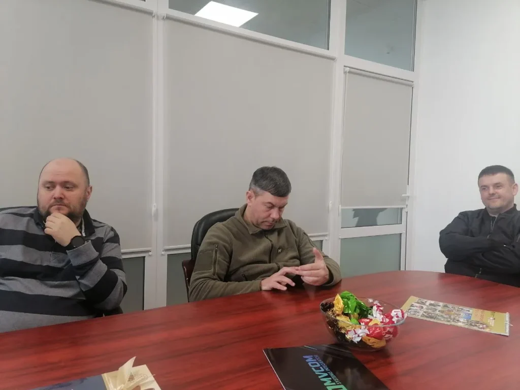 Робочий візит у ІТ компанію MVCOM