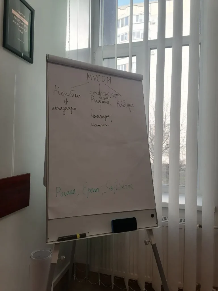 Робочий візит у ІТ компанію MVCOM