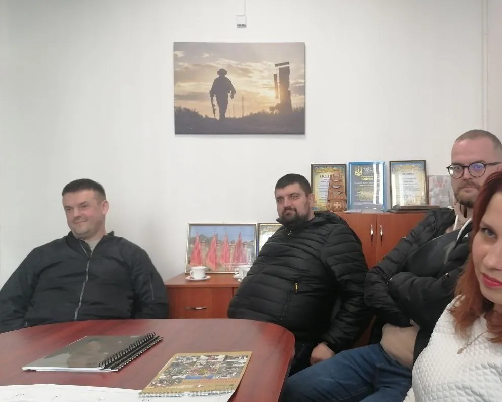 Робочий візит у ІТ компанію MVCOM