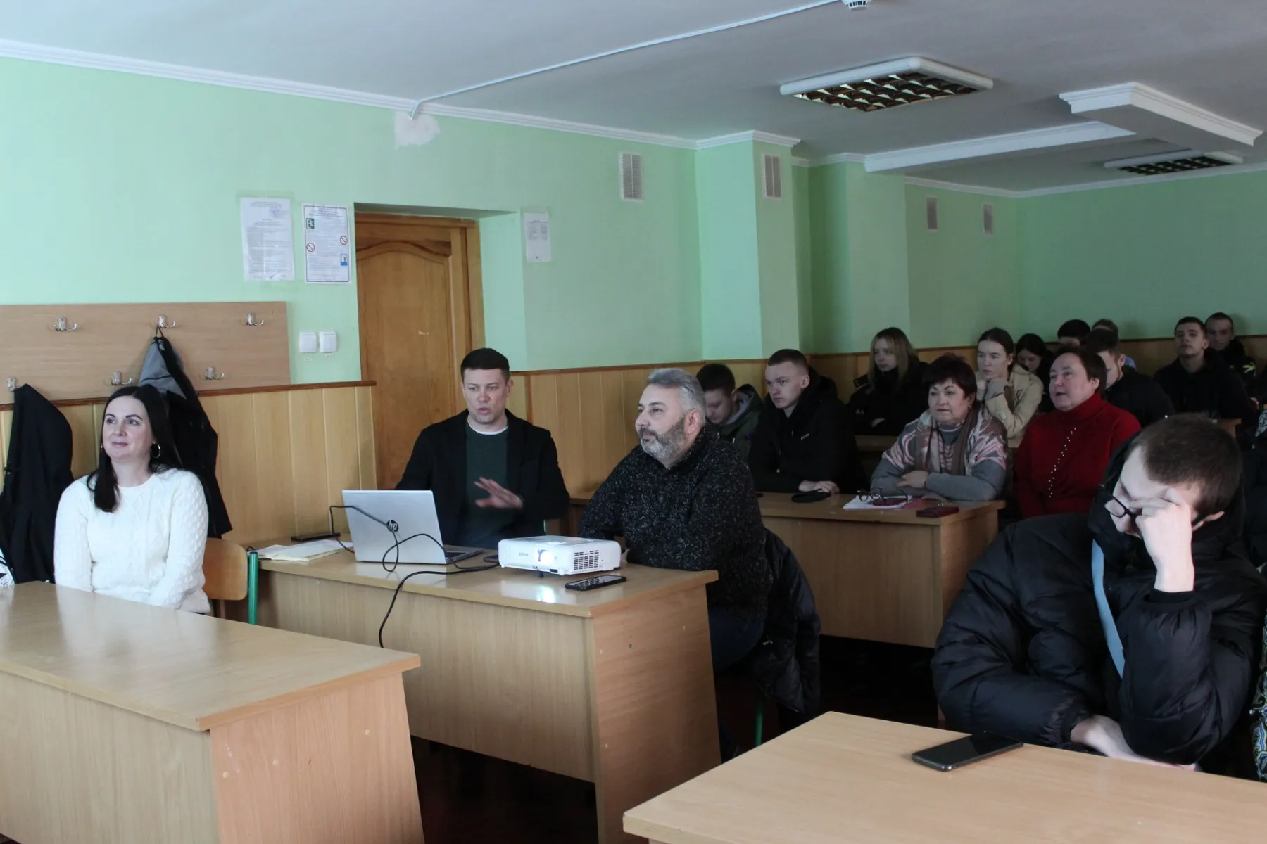 Семінар на тему «Штучний інтелект в ГІС»