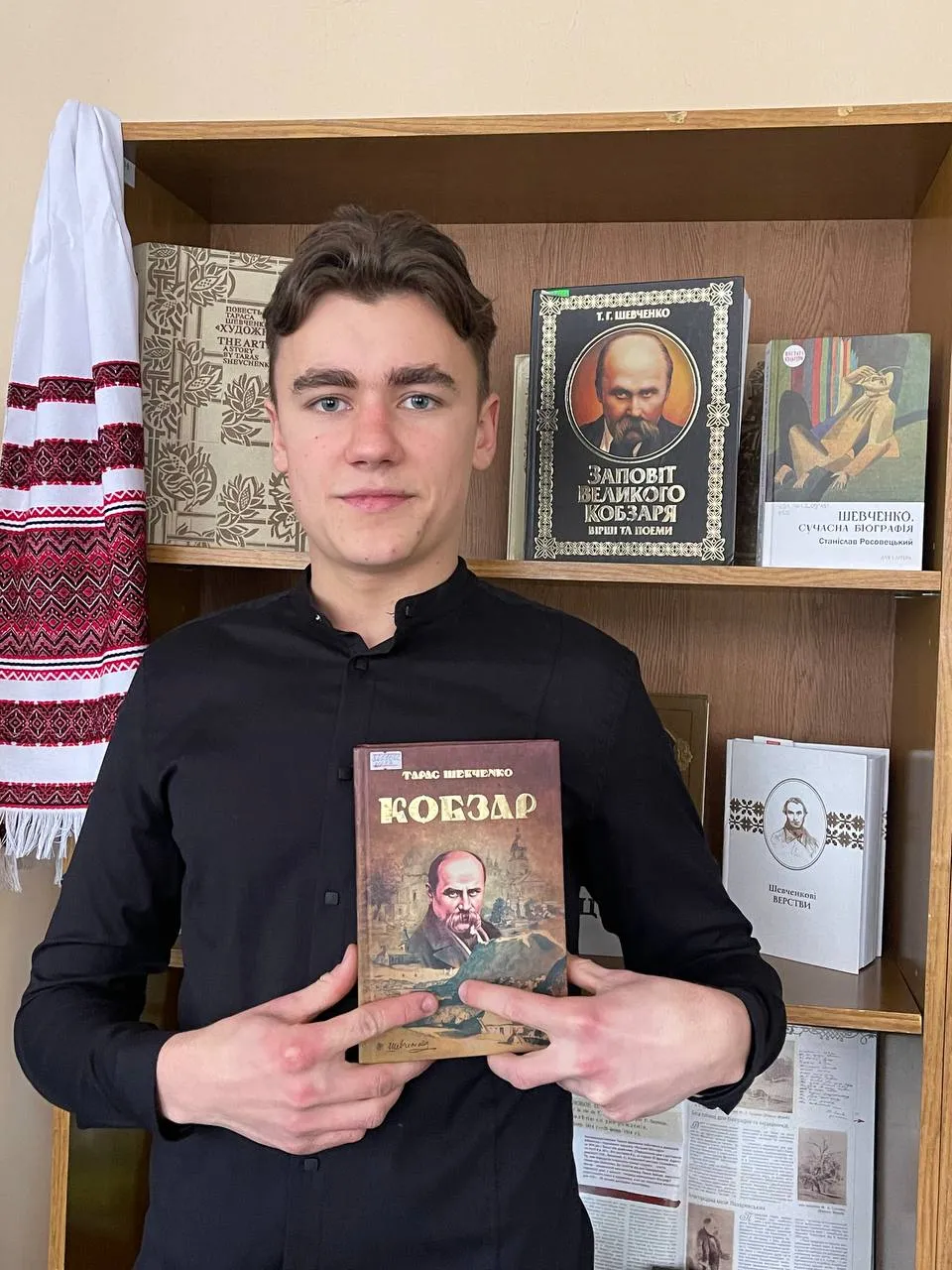 Студентський круглий стіл «Невідомий і відомий Тарас Шевченко»