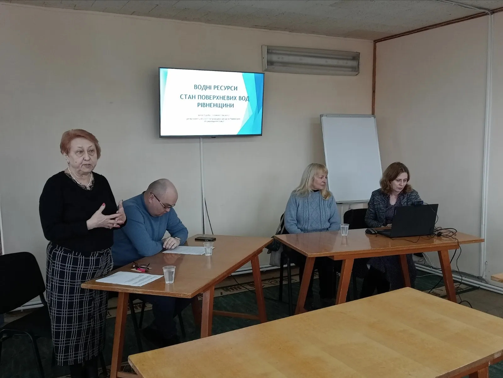 Тематична зустріч «Вода, яку ми вживаємо рівень безпеки та якості води Рівненщини»