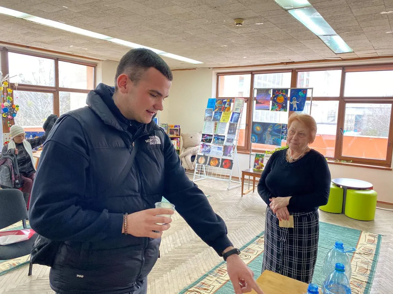 Тематична зустріч «Вода, яку ми вживаємо рівень безпеки та якості води Рівненщини»