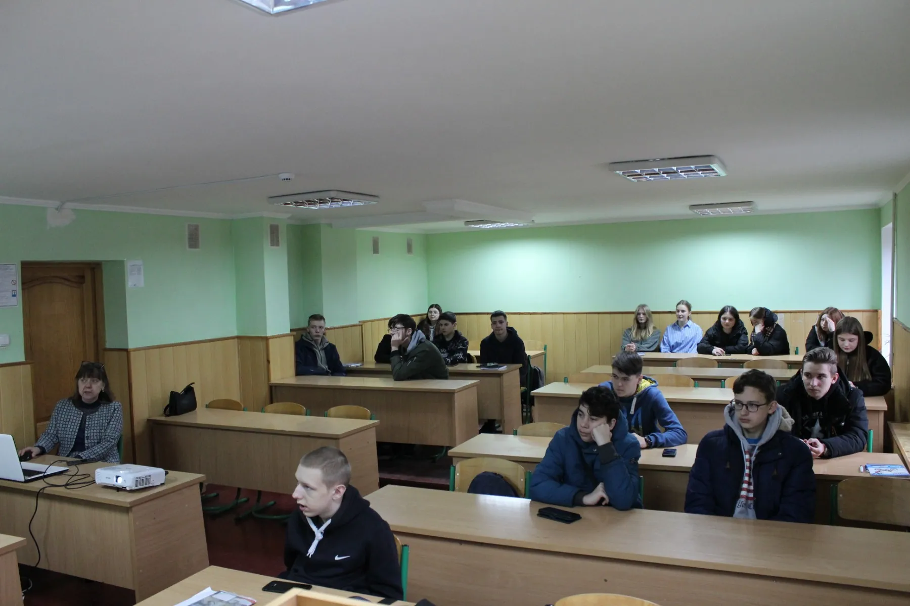 Відкрита лекція на тему «Органічне виробництво плодово-ягідних культур»