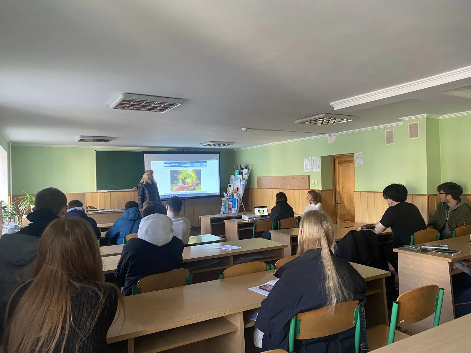 Відкрите заняття з дисципліни «Основи екології» на тему Охорона рослинного і тваринного світу