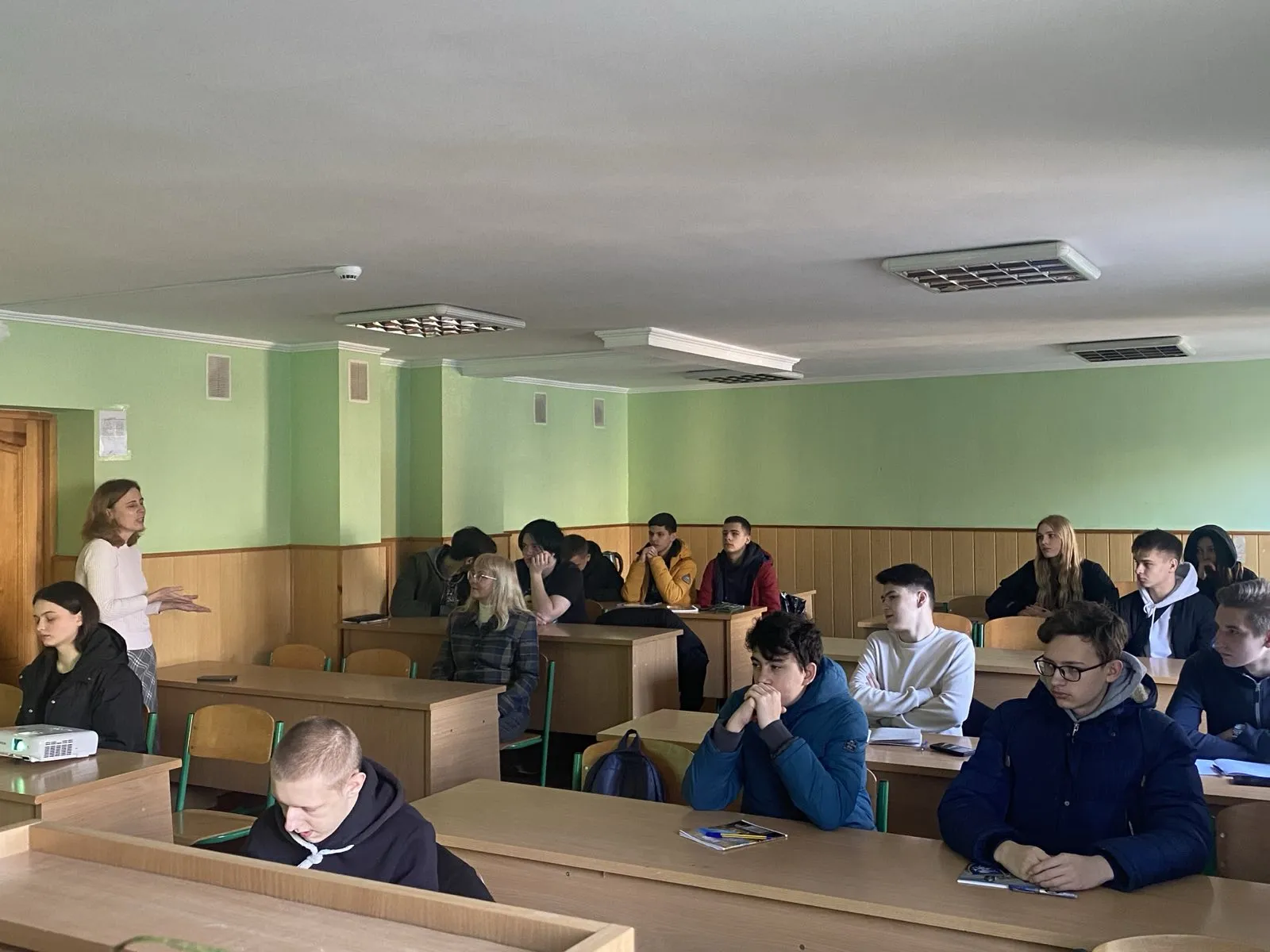 Відкрите заняття з дисципліни «Основи екології» на тему Охорона рослинного і тваринного світу