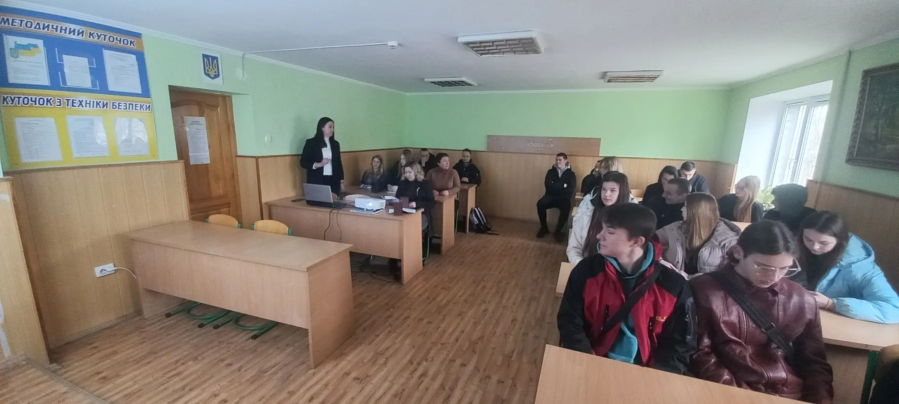 Відкрите заняття з дисципліни «Земельне право» на тему: Набуття права власності на землю