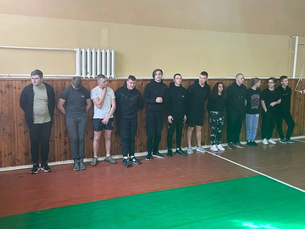 Відките заняття - «Волейбол. Удосконалення техніки володіння м'ячем у волейболі»