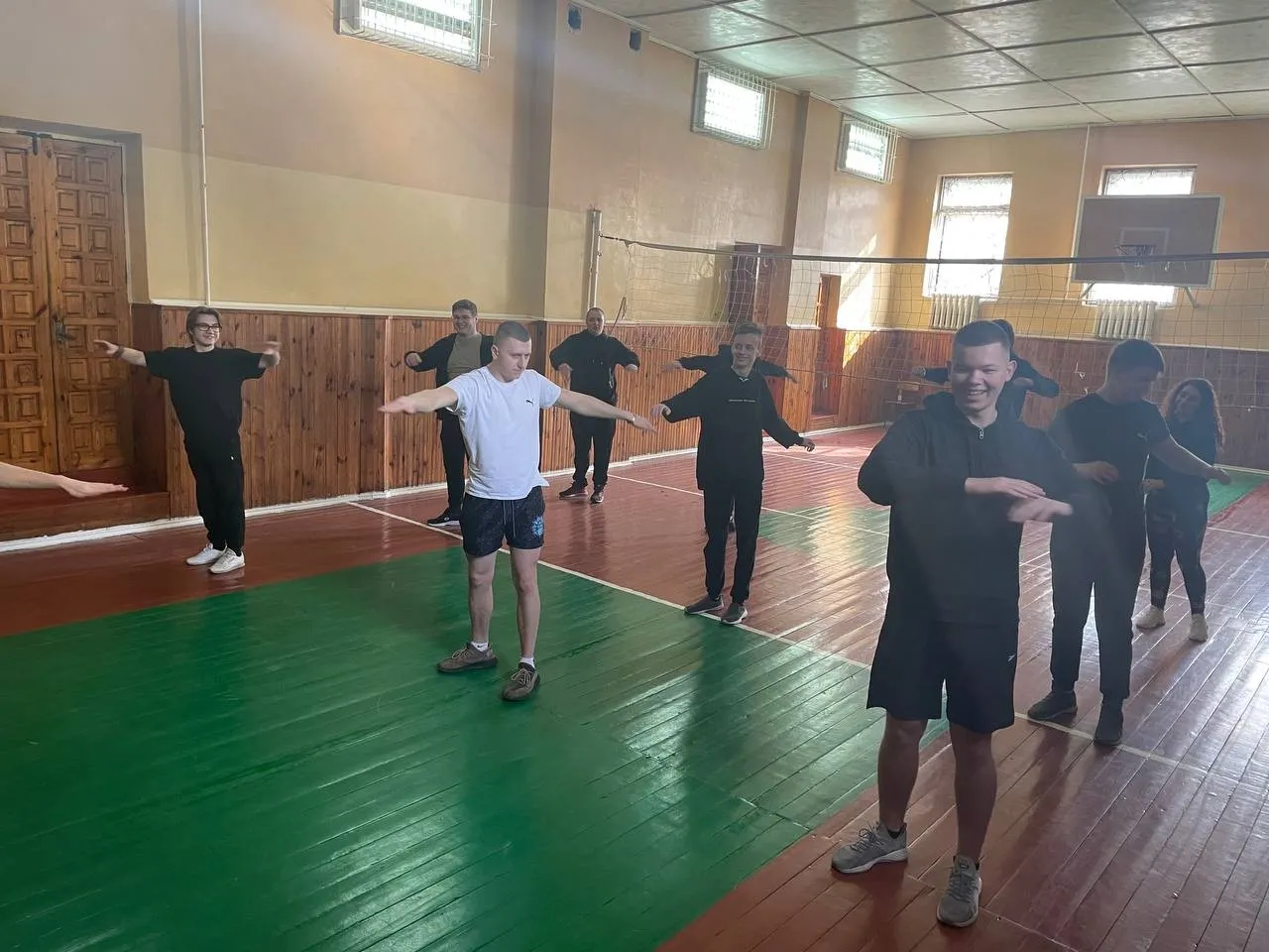 Відките заняття - «Волейбол. Удосконалення техніки володіння м'ячем у волейболі»